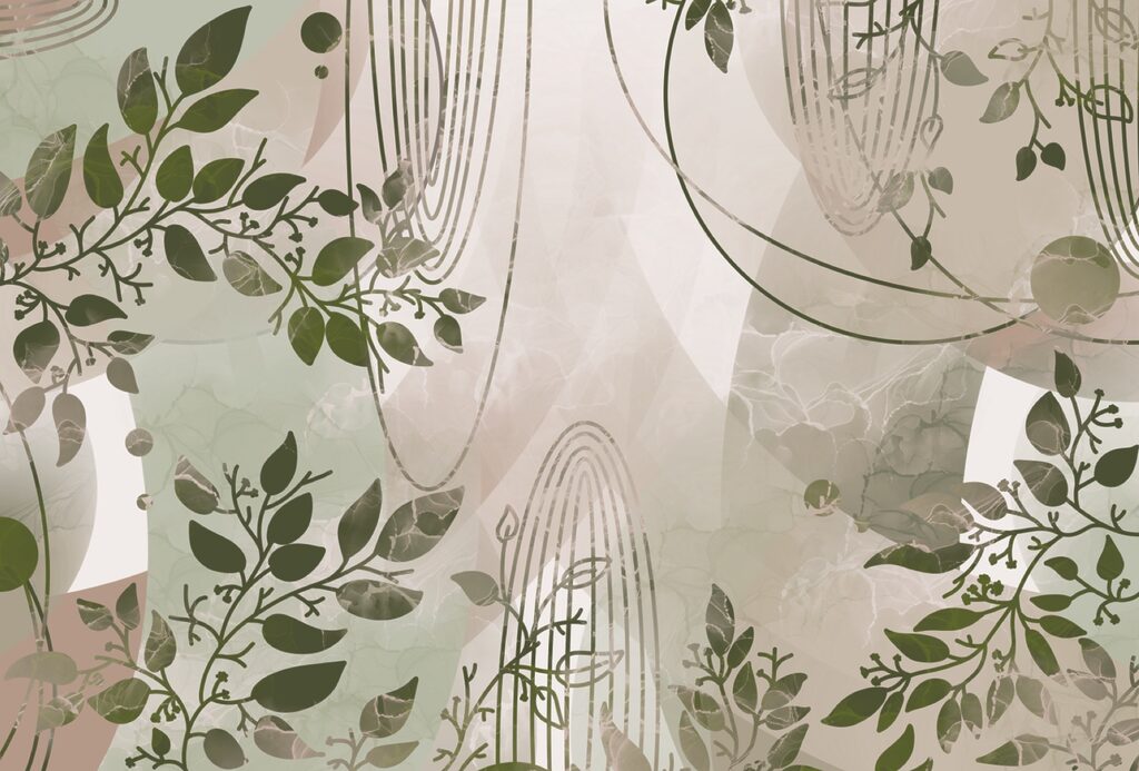 Rami tra archi grafici — design completo