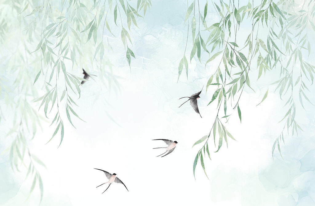 Rondini sotto il verde — design completo