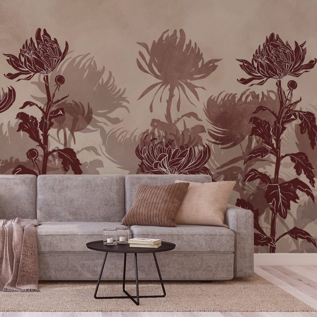 Fiori in bordeaux — ambiente 2