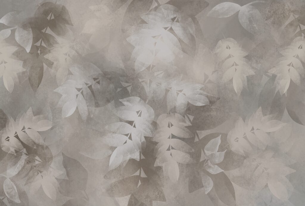 Foglie nella nebbia — design completo