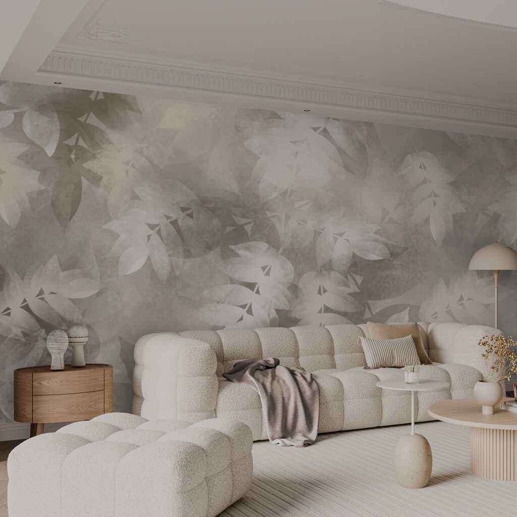 Foglie nella nebbia — ambiente 1