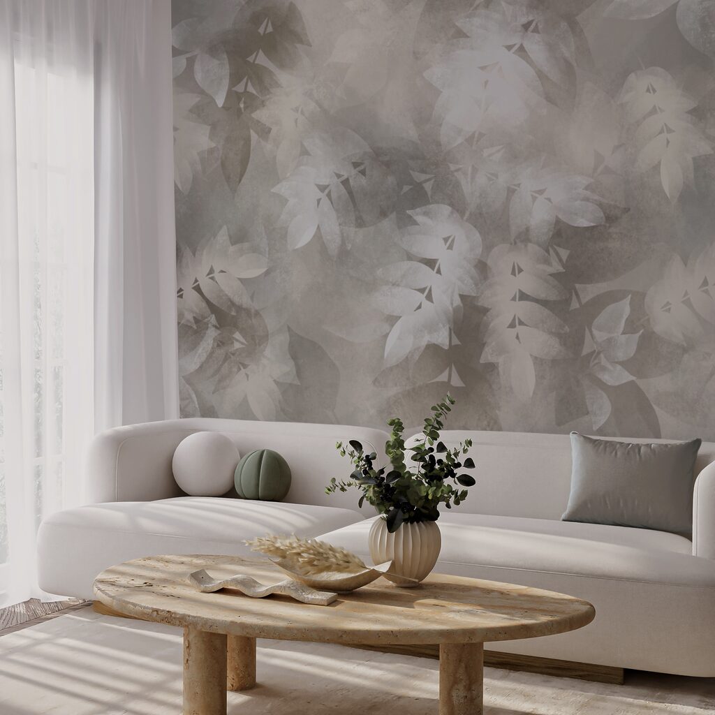 Foglie nella nebbia — ambiente 2