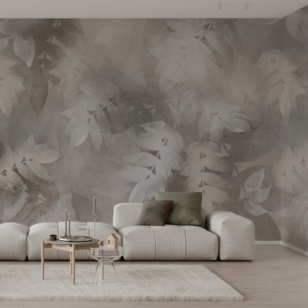 Foglie nella nebbia — ambiente 3
