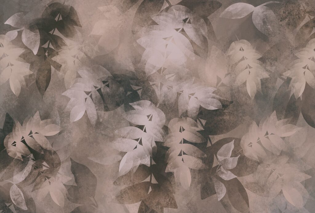 Foglie nella nebbia — design completo