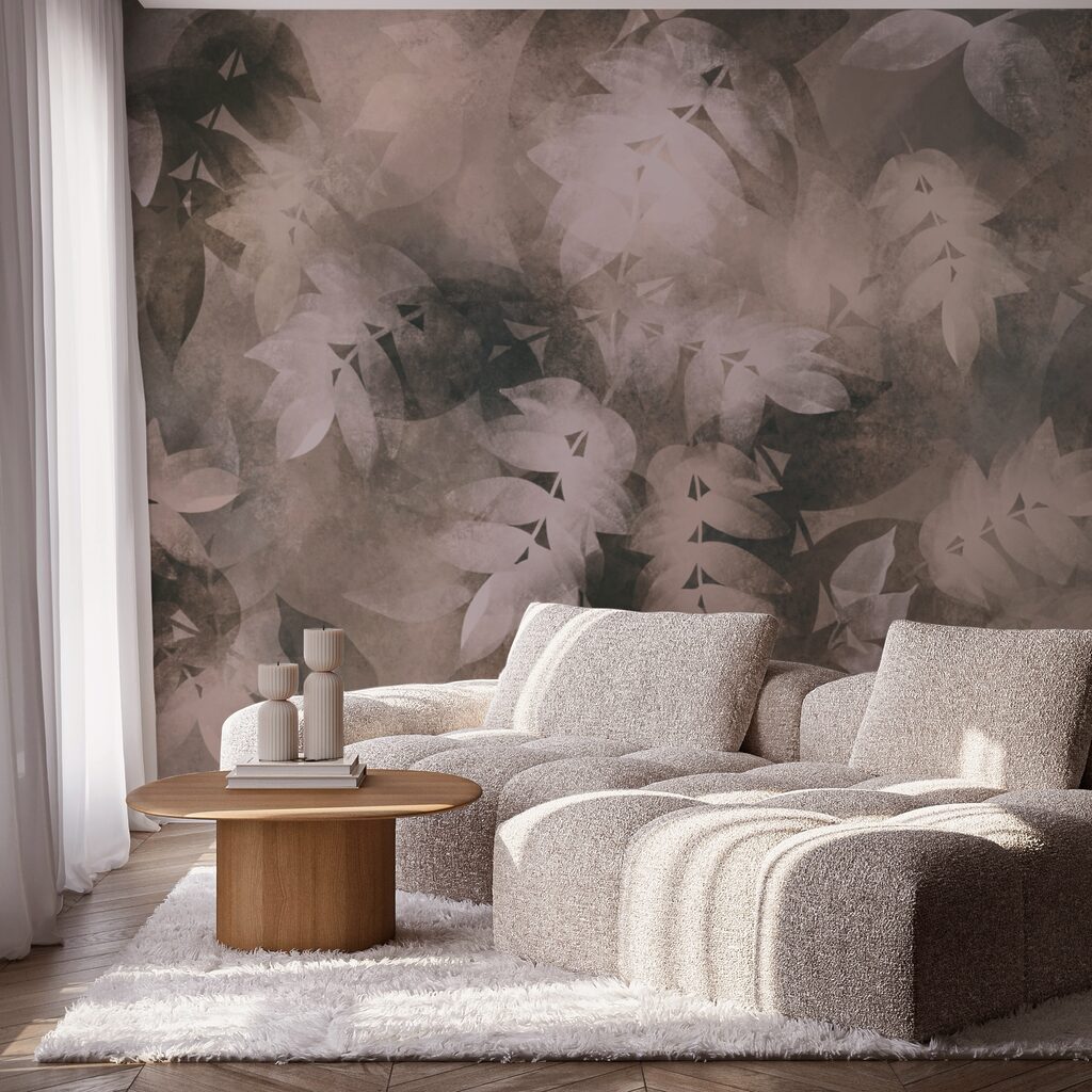 Foglie nella nebbia — ambiente 3