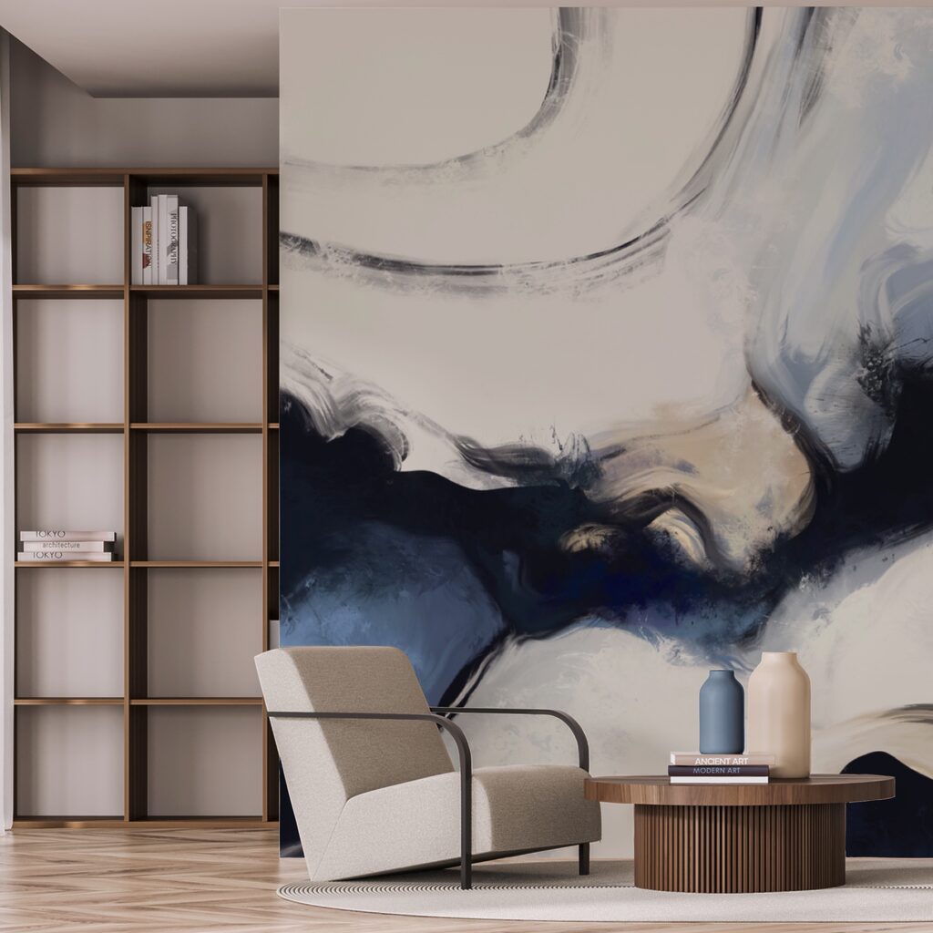 Corrente blu nella luce — ambiente 2