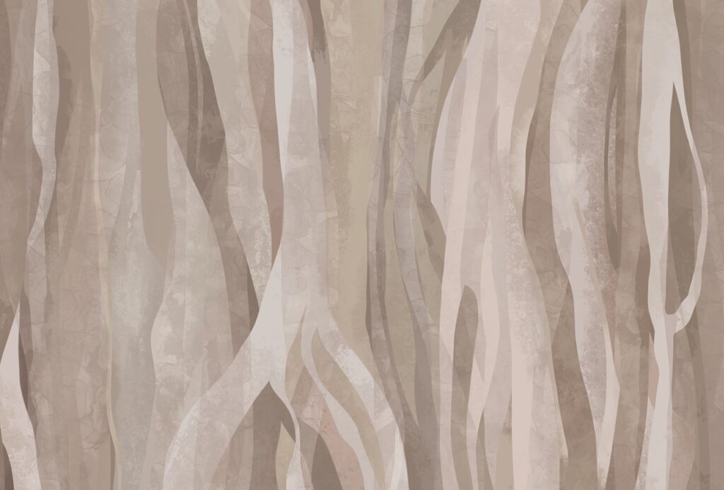 Tronchi in strisce morbide — design completo