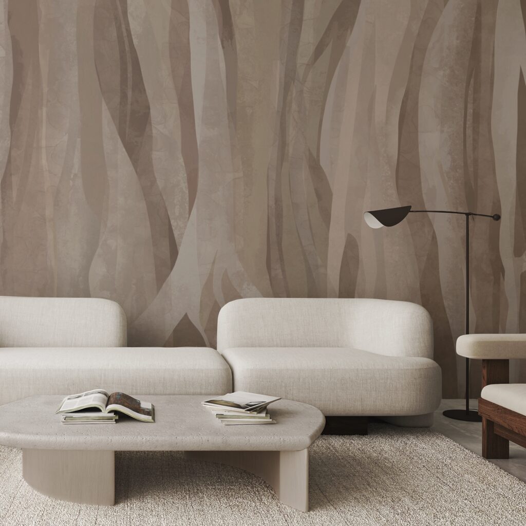 Tronchi in strisce morbide — ambiente 2