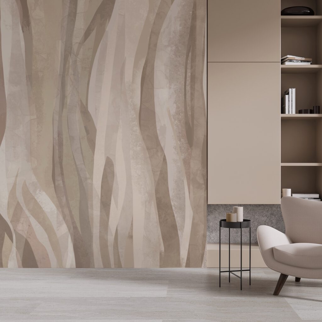 Tronchi in strisce morbide — ambiente 3