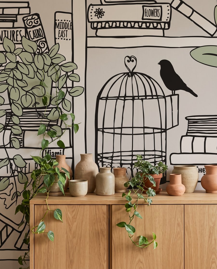 Libreria piena di storie — ambiente 4