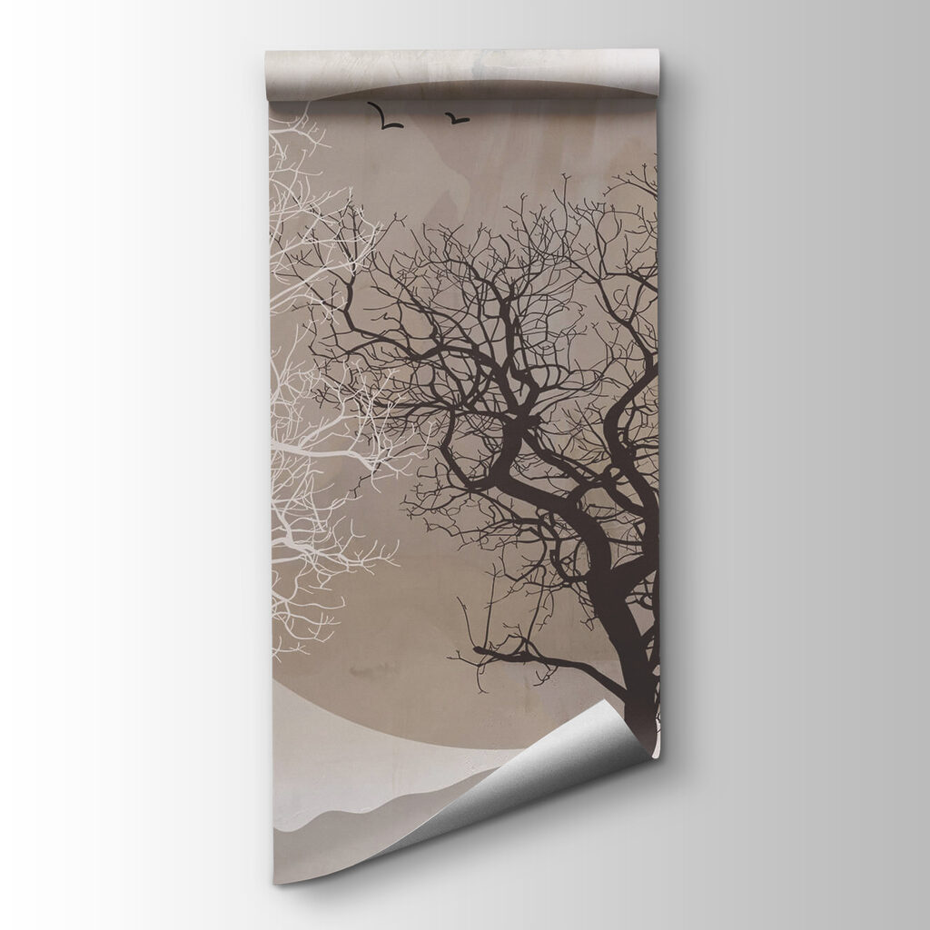 Alberi davanti ai cerchi — vista del prodotto