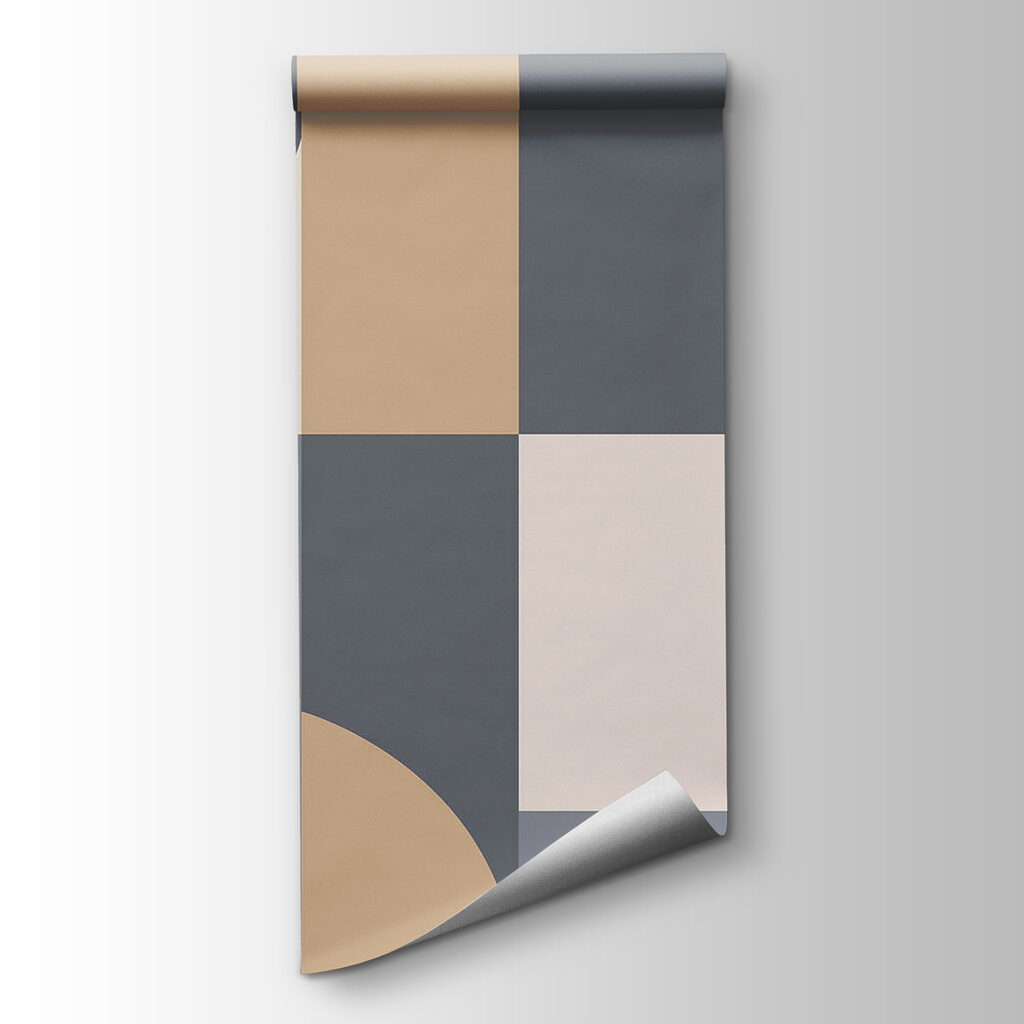 Quarti di cerchio geometrici — vista del prodotto