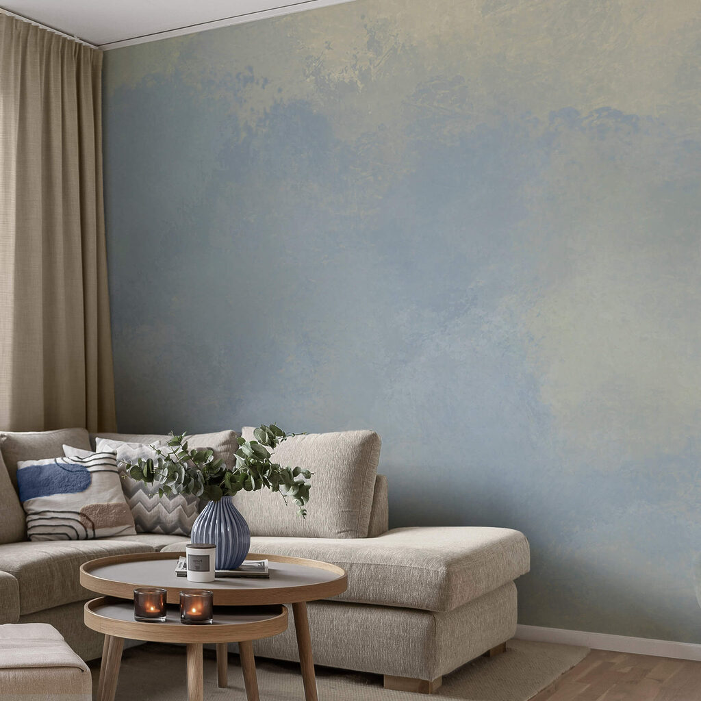 Nuvole di vernice azzurra — ambiente 2