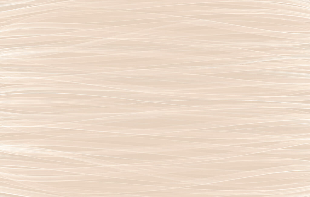 Linee sottili color pesca — design completo