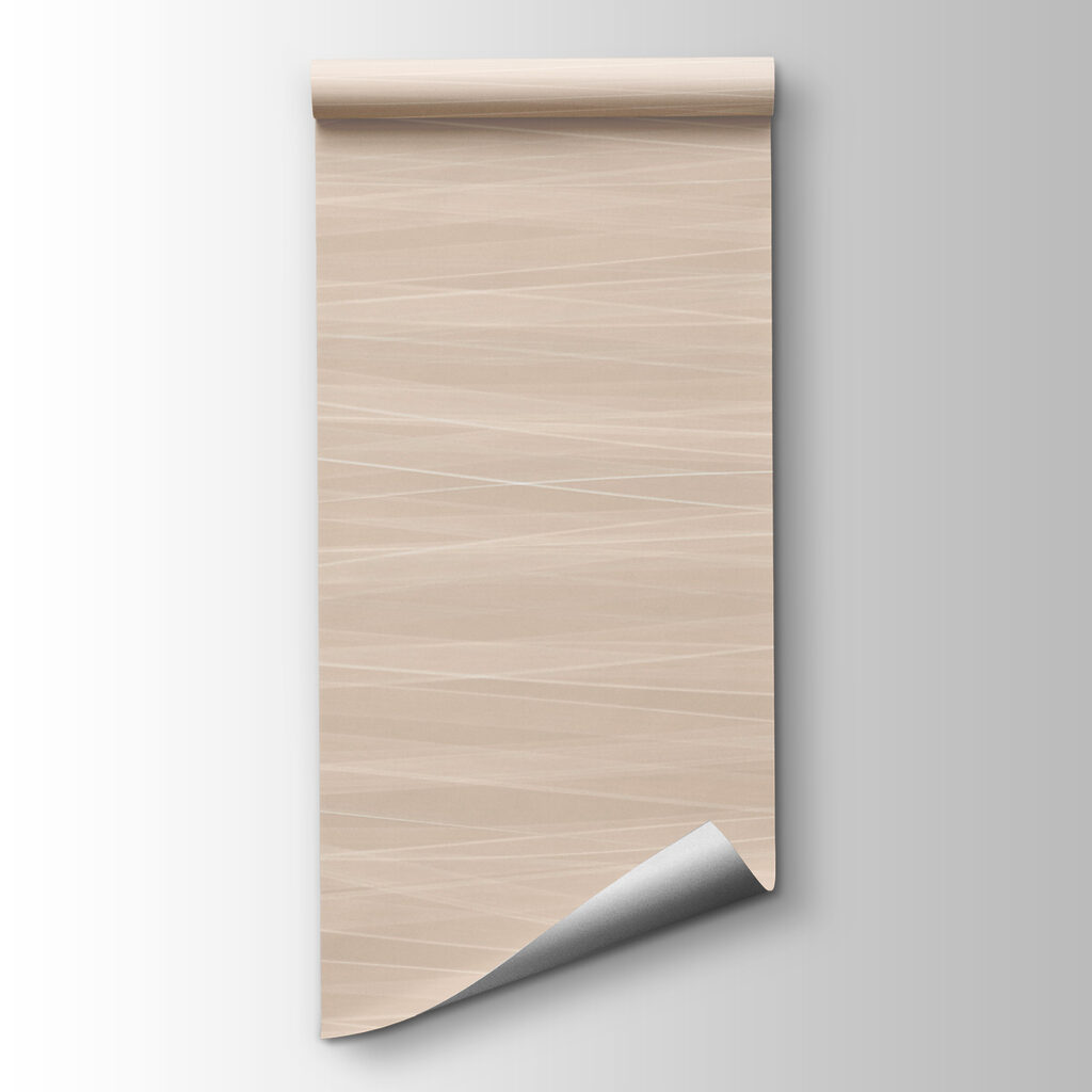 Linee sottili color pesca — vista del prodotto