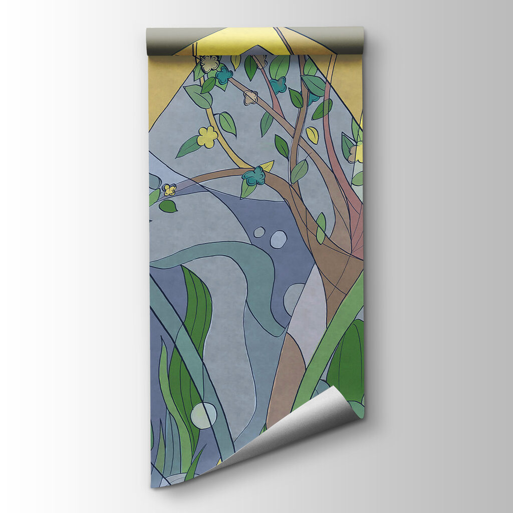 Albero in vetrata — vista del prodotto