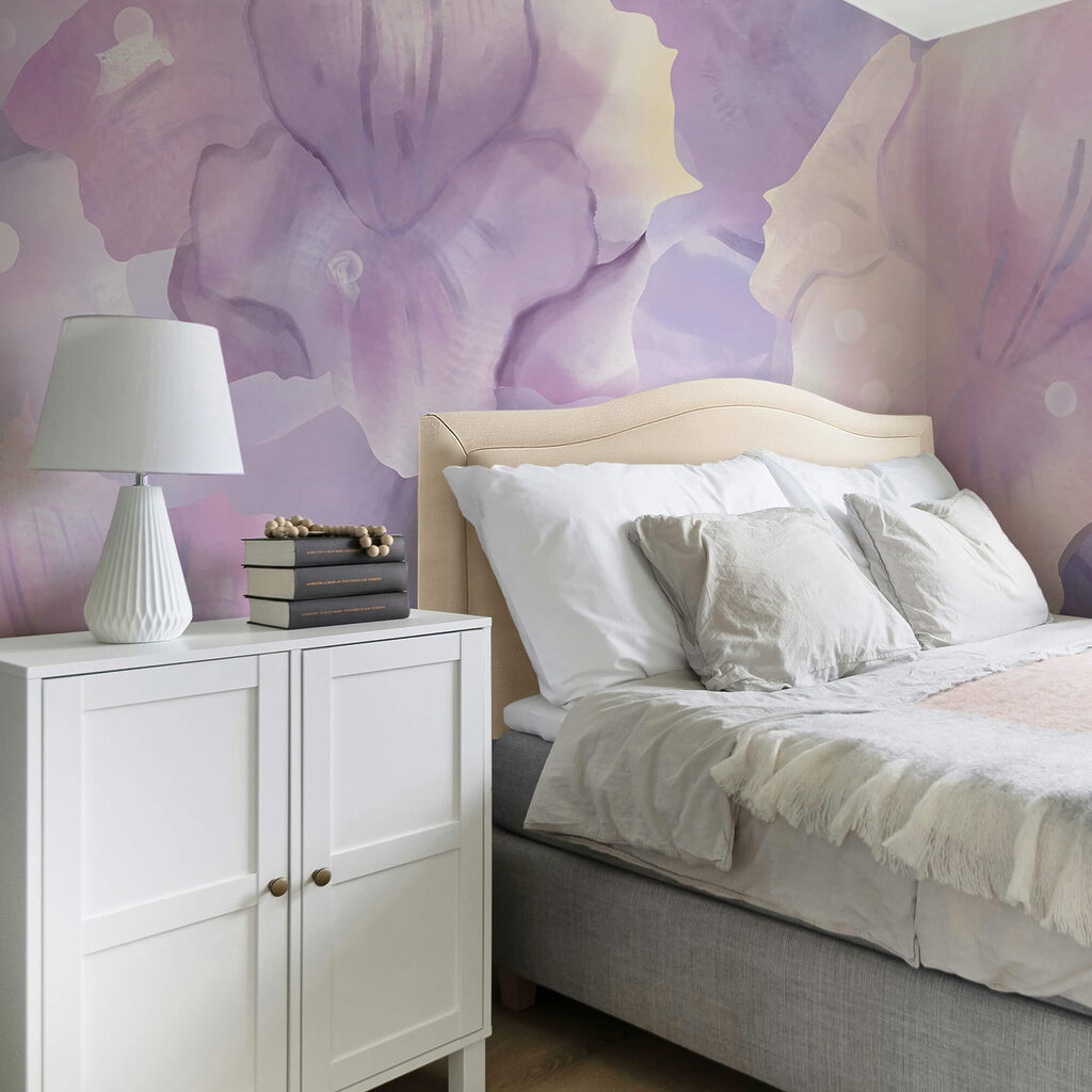 Petali in lilla chiaro — ambiente 2