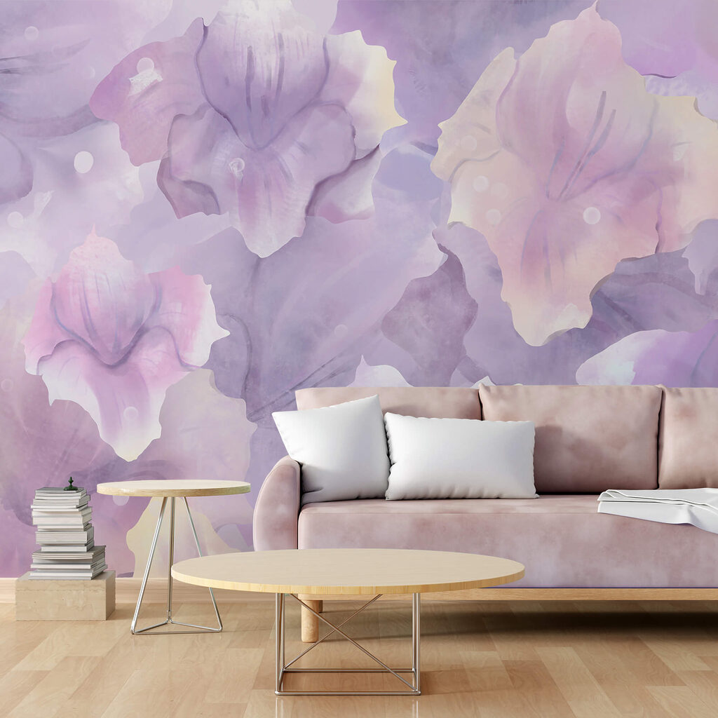 Petali in lilla chiaro — ambiente 1