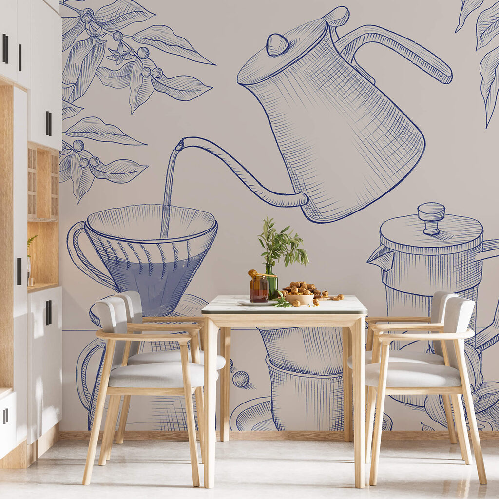 Rituali del caffè in un ambiente