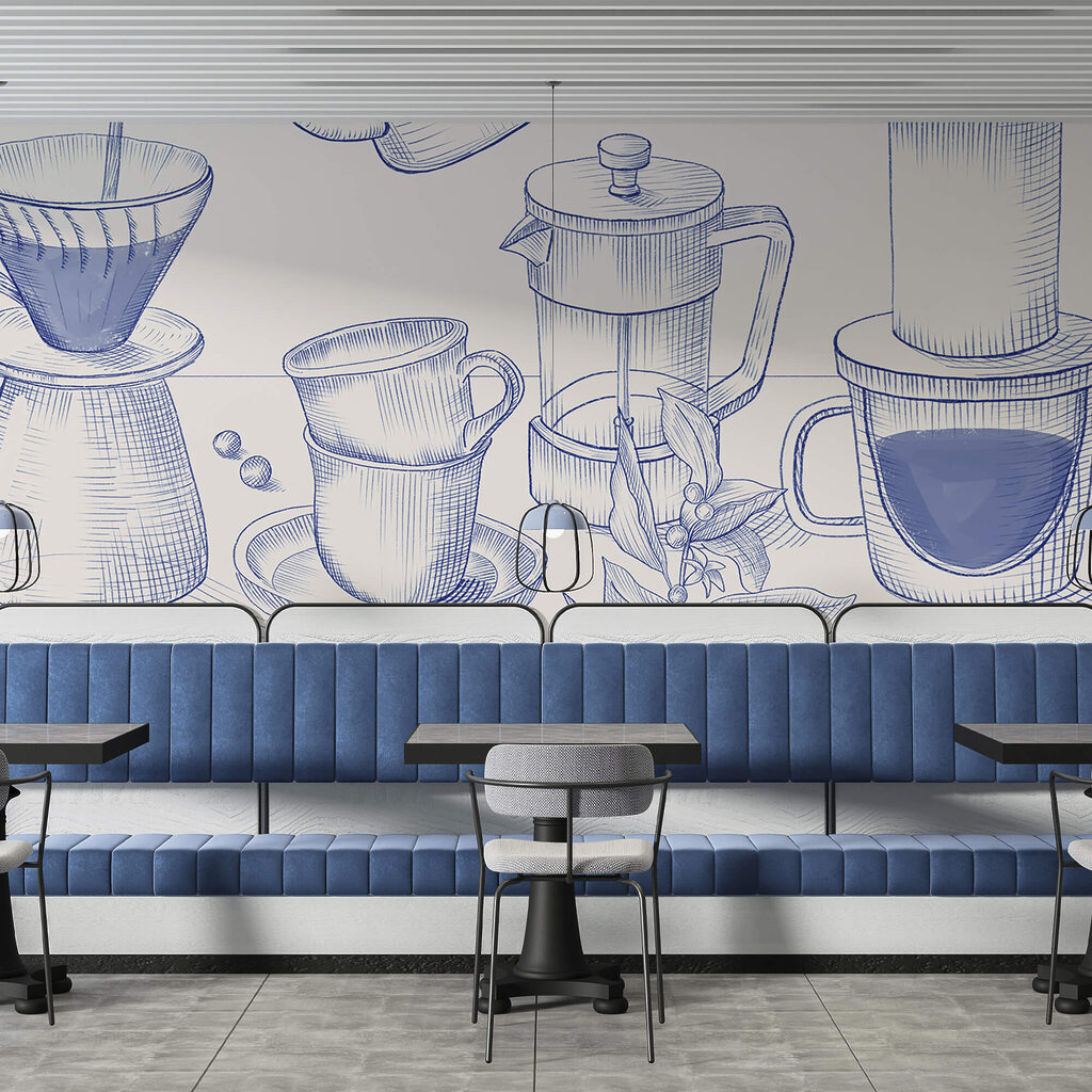 Rituali del caffè in un ambiente