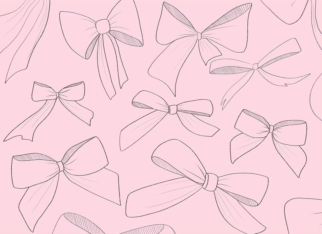 Fiocchi disegnati — design completo
