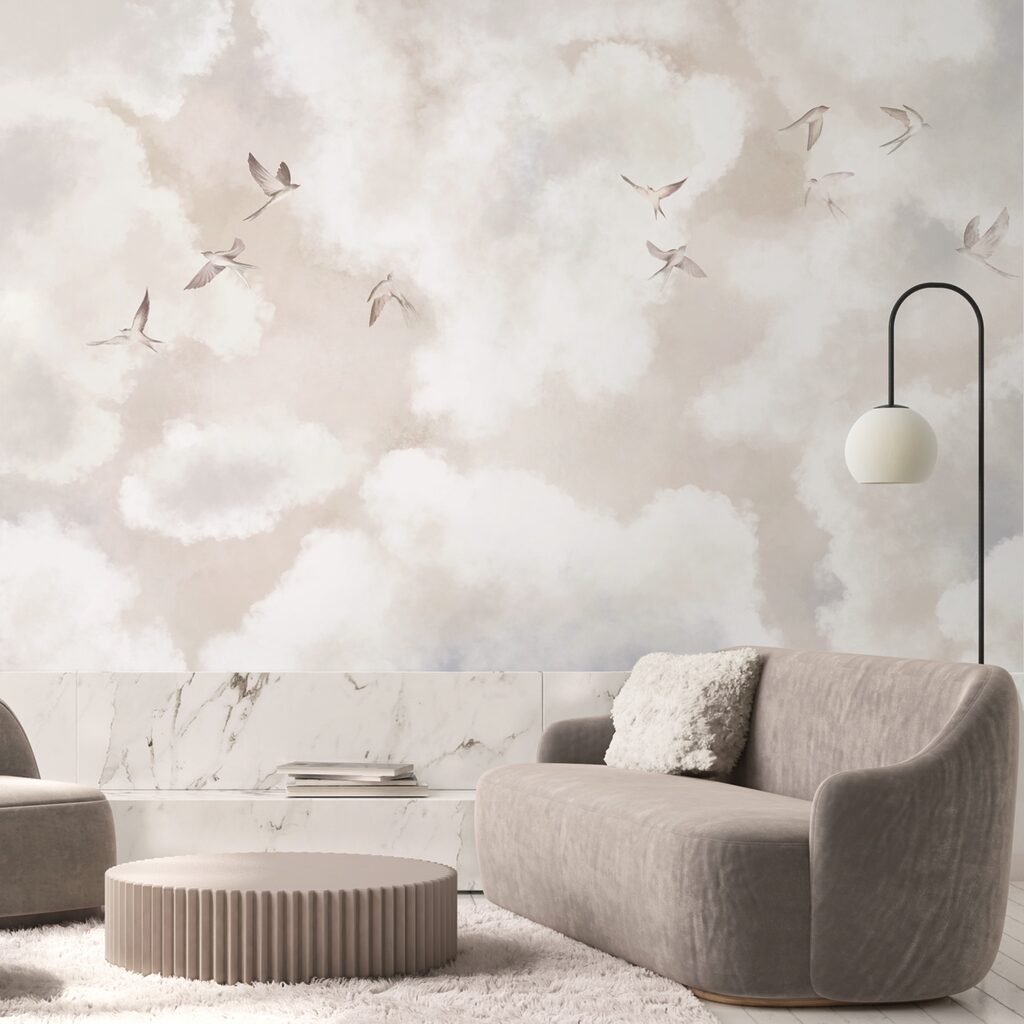 Uccelli tra le nuvole — ambiente 2