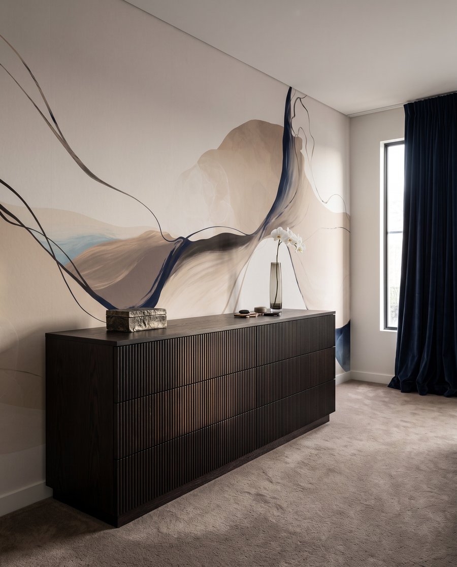 Linee tra forme morbide — ambiente 5