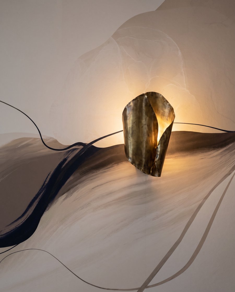 Linee tra forme morbide — ambiente 6