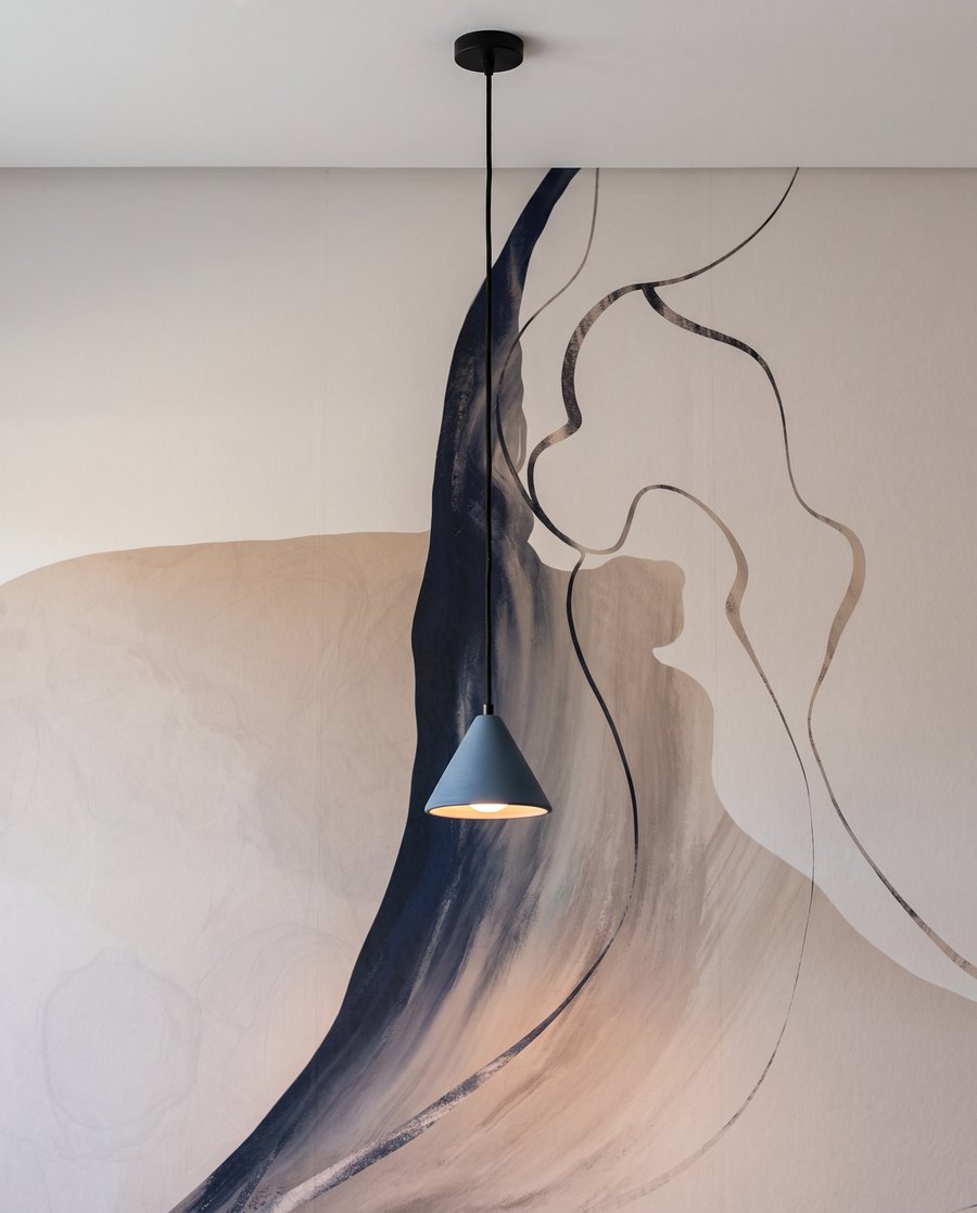 Linee tra forme morbide — dettaglio