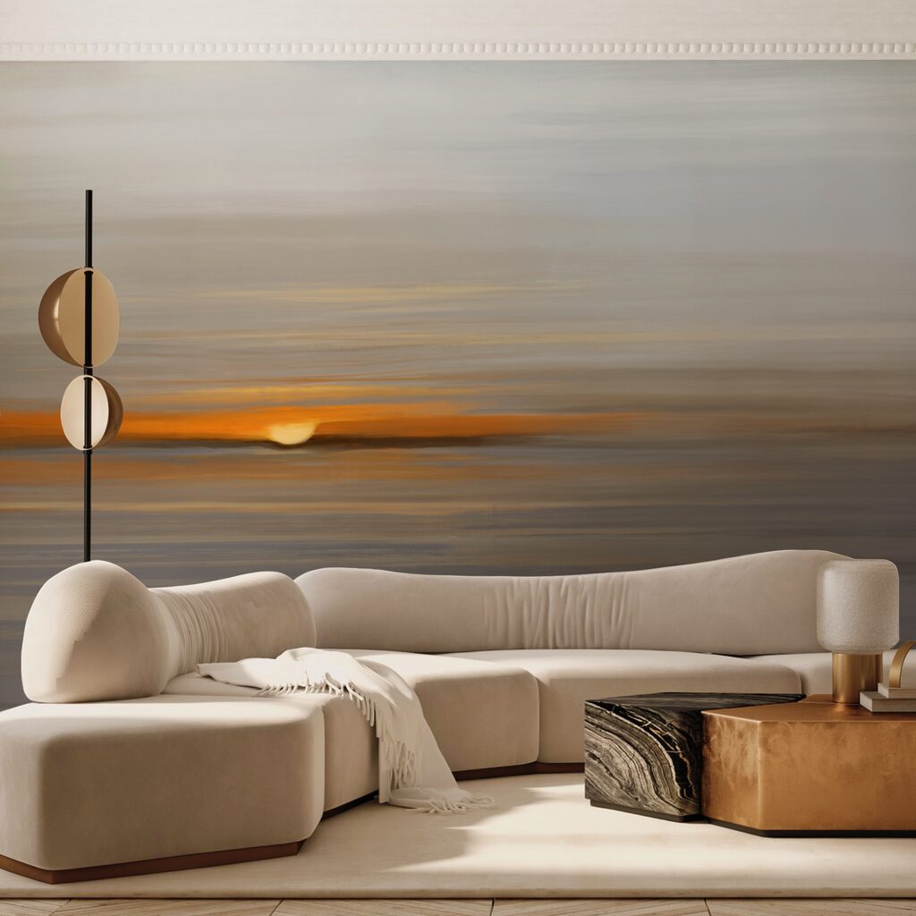 Tramonto sull’acqua — ambiente 1
