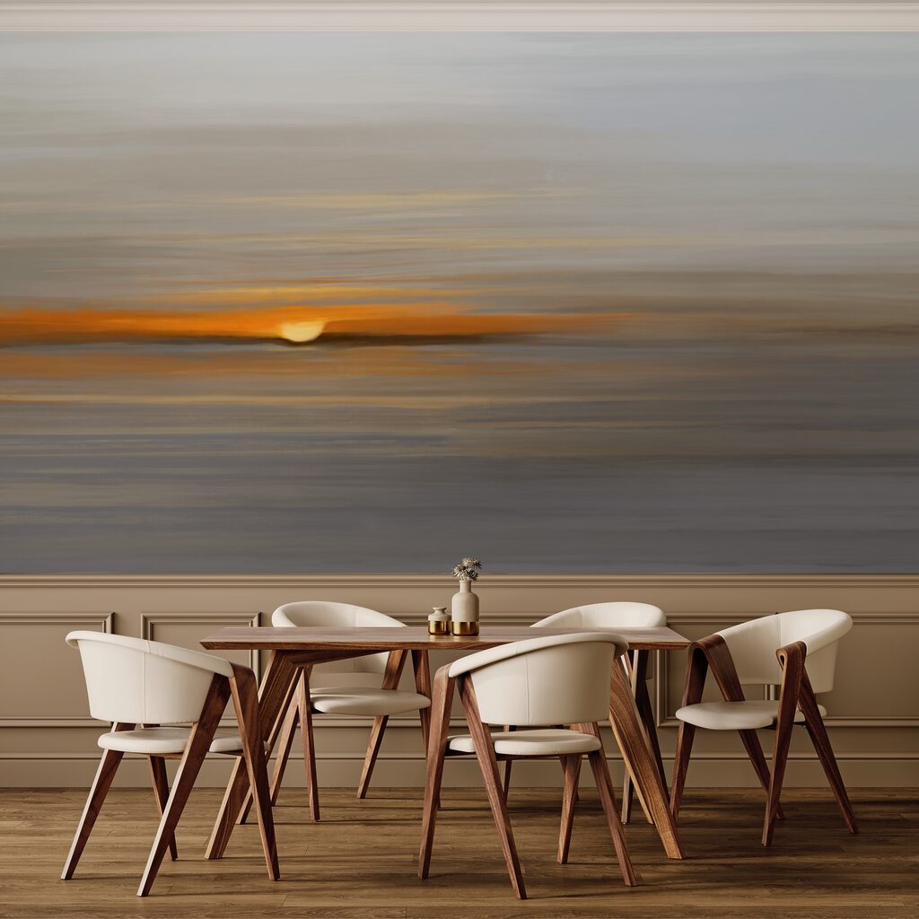 Tramonto sull’acqua — ambiente 2