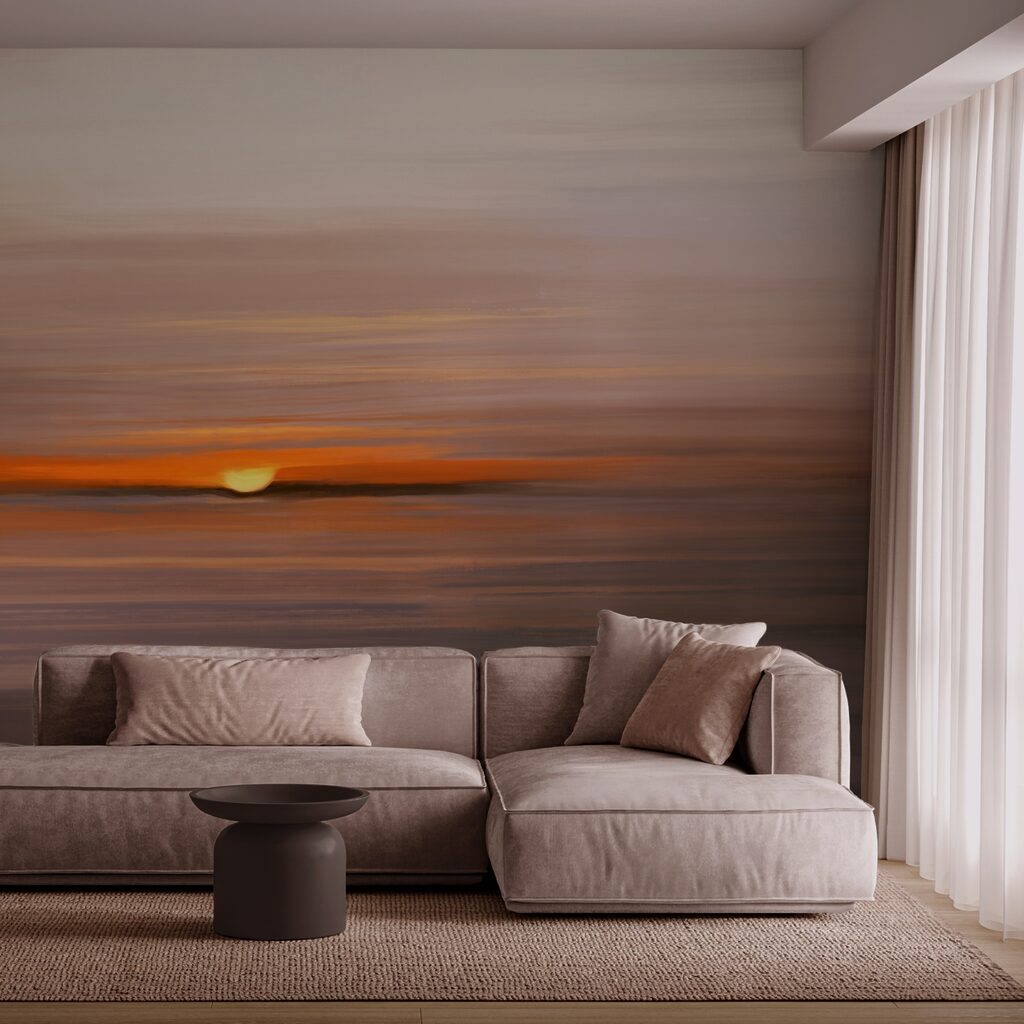 Tramonto sull’acqua — ambiente 3