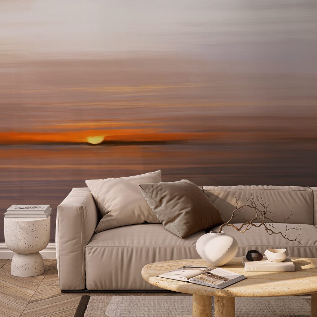 Tramonto sull’acqua — ambiente 4