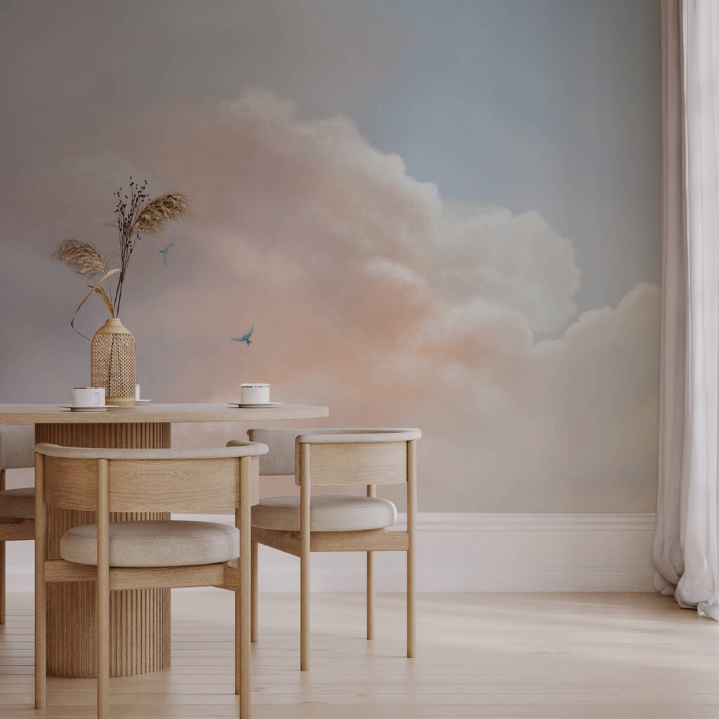 Bordo rosato di nuvole — ambiente 2