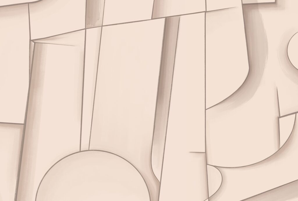 Forme curve color pesca — design completo