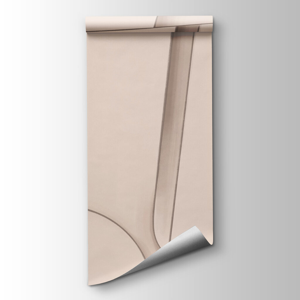 Forme curve color pesca — vista del prodotto