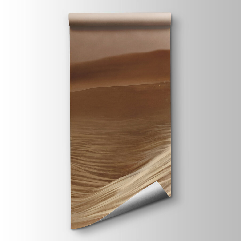 Sole sulle dune ondulate — vista del prodotto