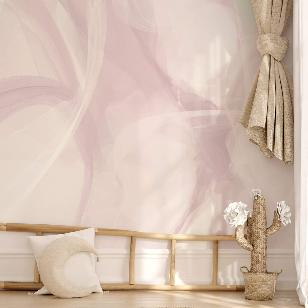 Foglie velate sovrapposte — ambiente 3