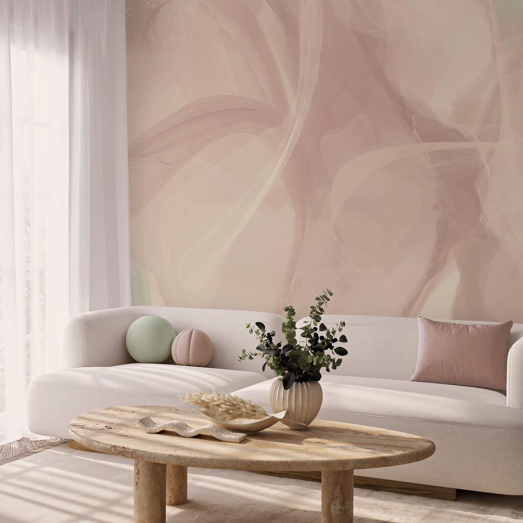 Foglie velate sovrapposte — ambiente 2