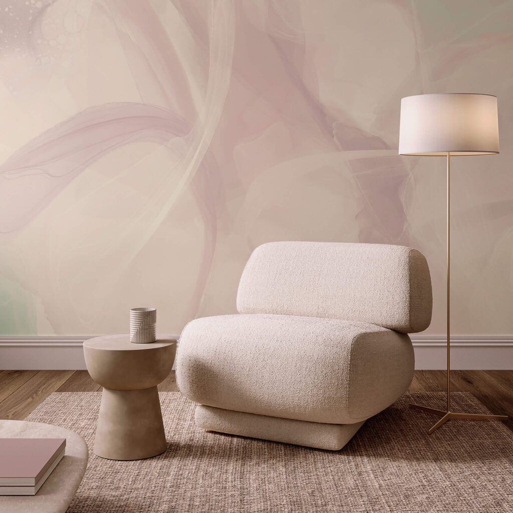 Foglie velate sovrapposte — ambiente 3