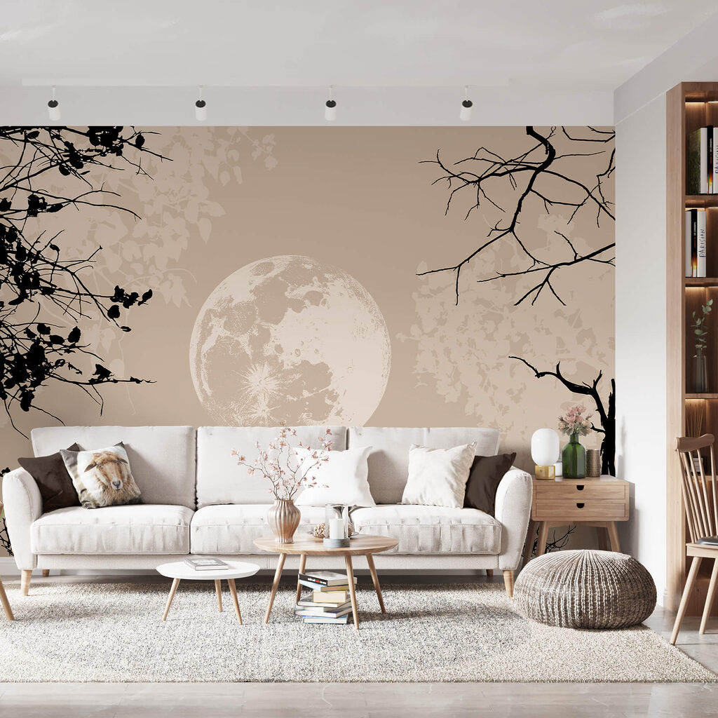 Luna tra i rami — ambiente 1