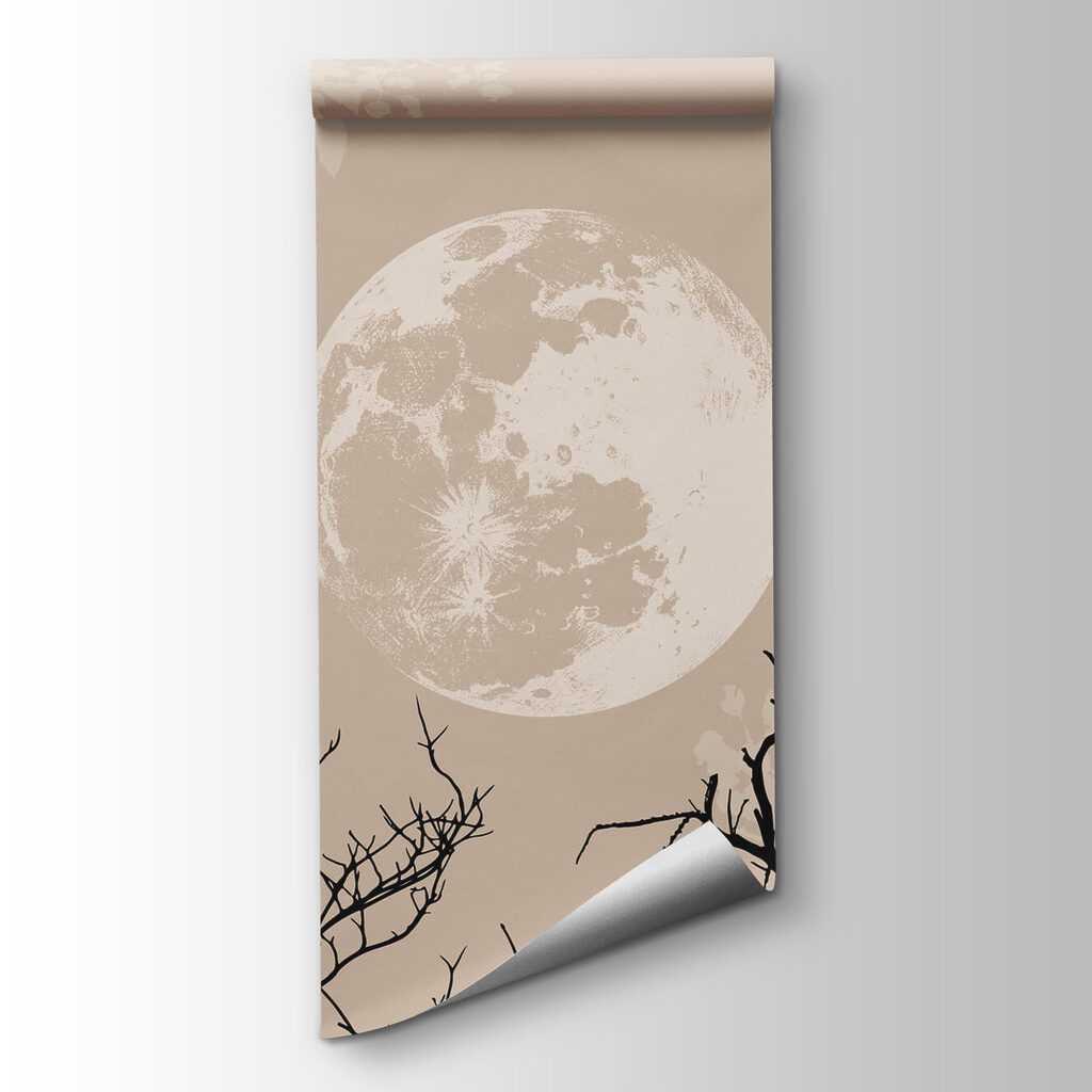 Luna tra i rami — vista del prodotto