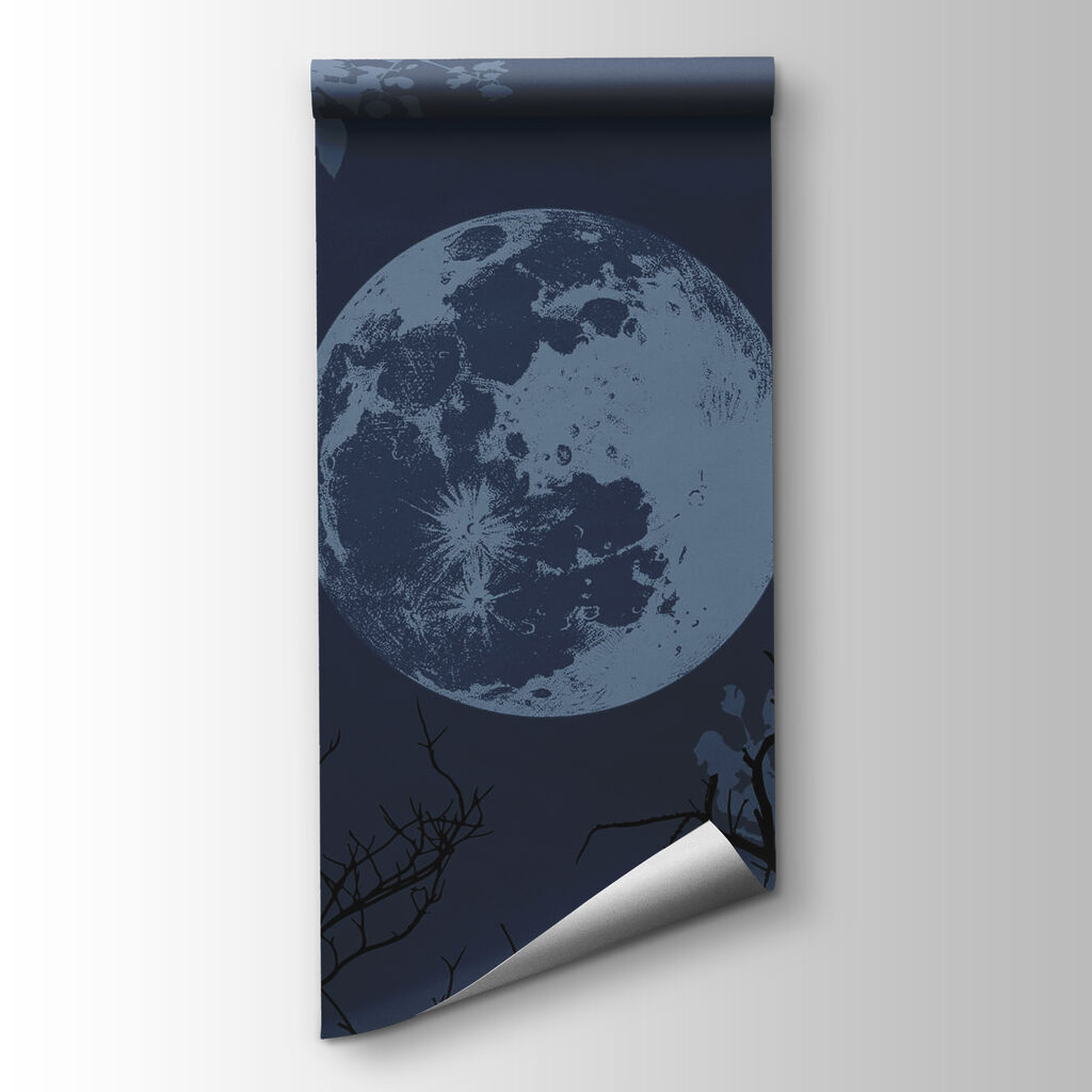 Luna tra i rami — vista del prodotto