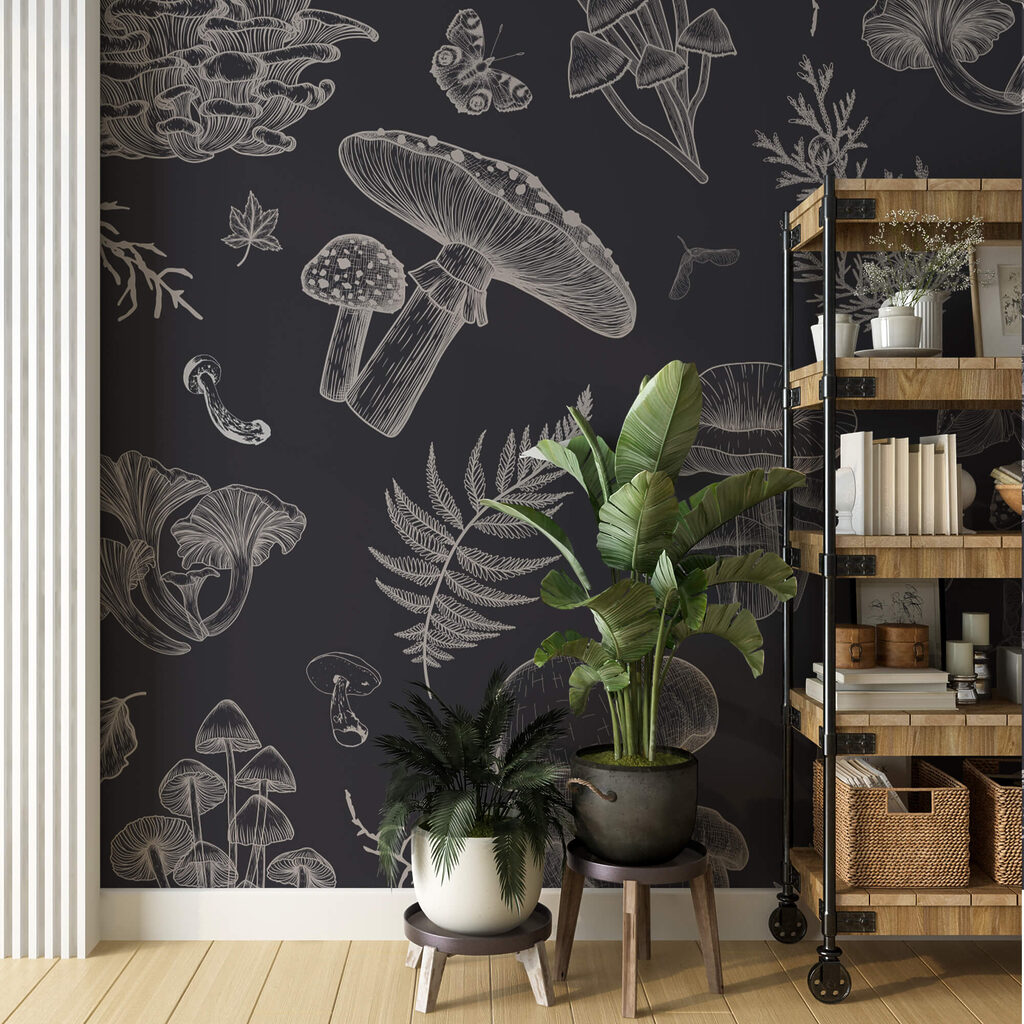 Funghi a linee sottili — ambiente 1