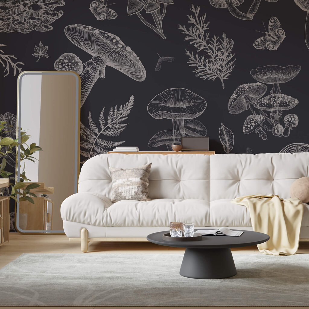 Funghi a linee sottili — ambiente 2
