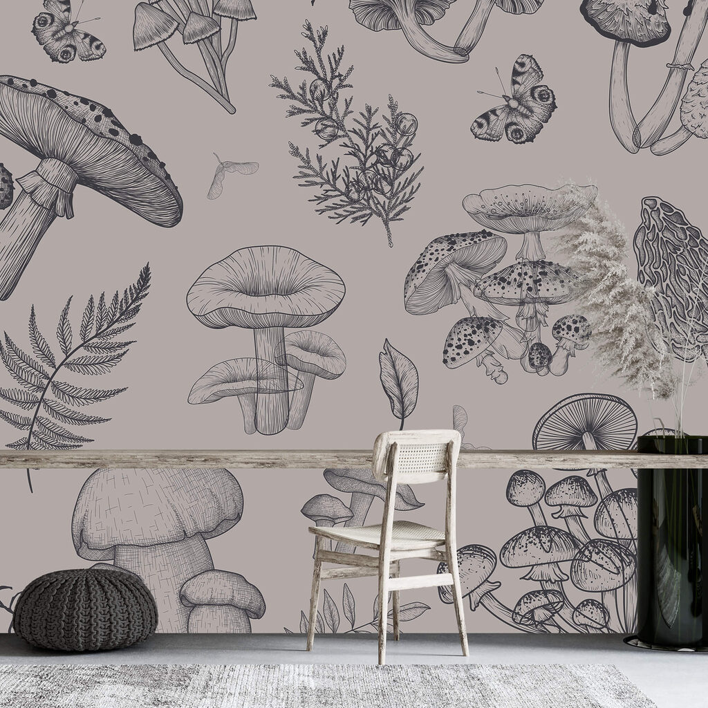 Funghi a linee sottili — ambiente 2