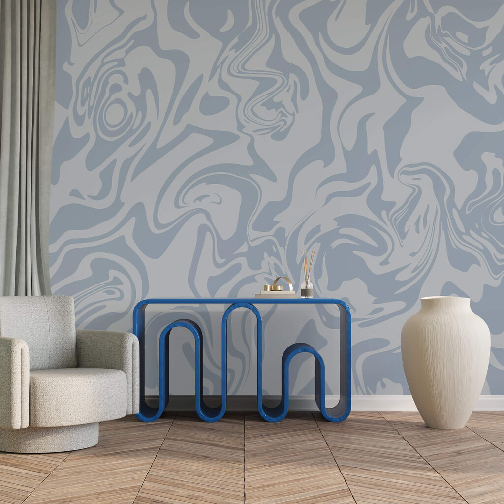 Vortici blu in movimento — ambiente 2