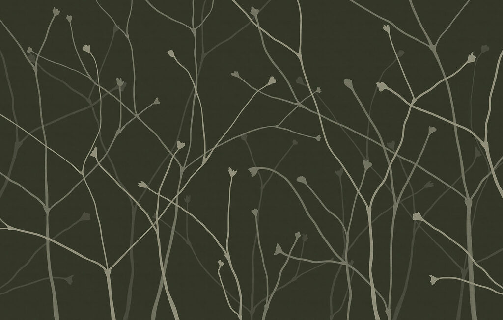 Tralci e foglioline — design completo