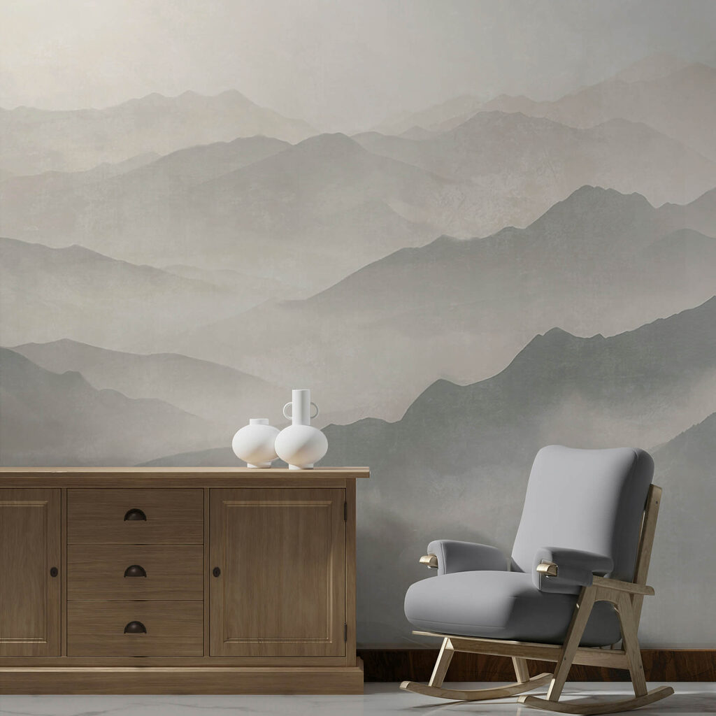 Creste nella nebbia — ambiente 2