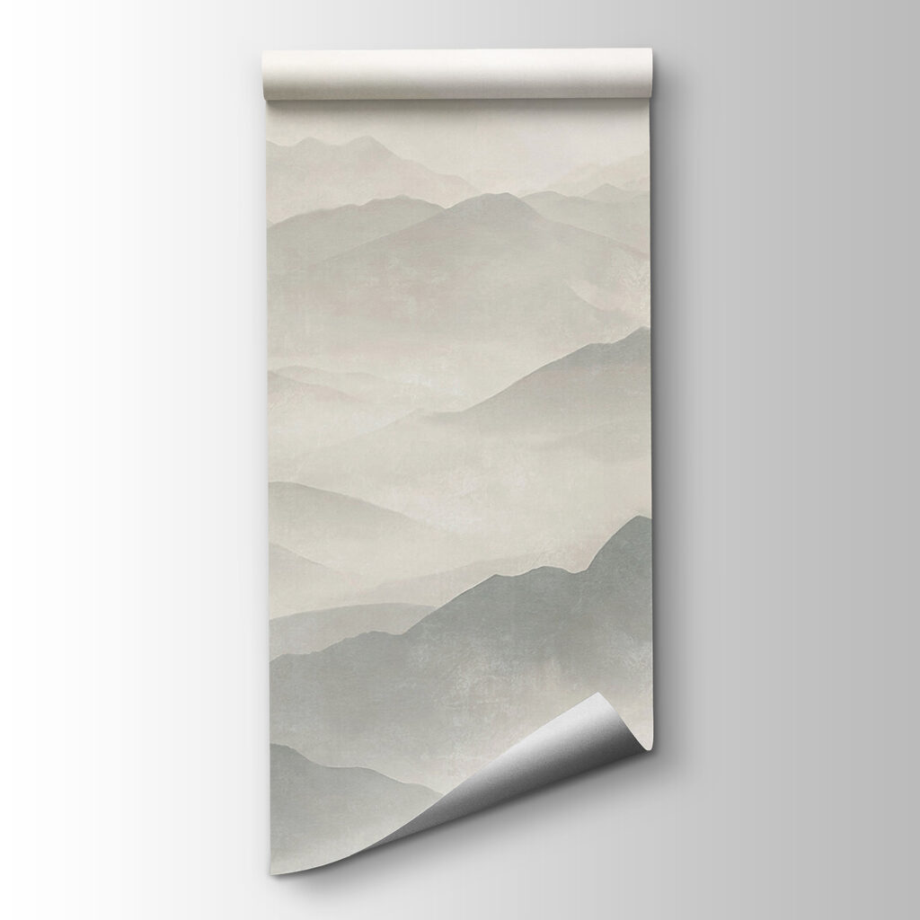 Creste nella nebbia — vista del prodotto
